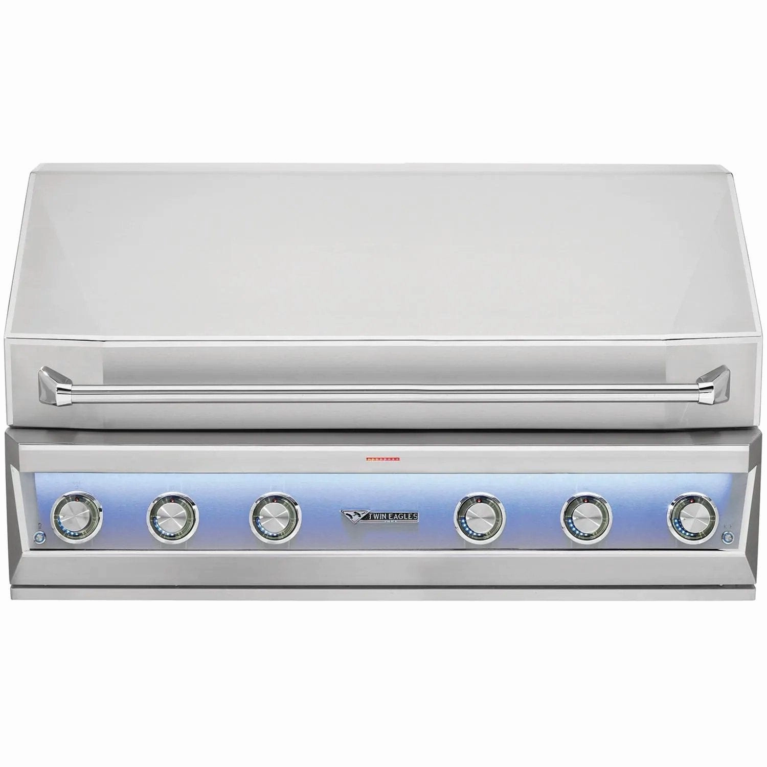 Twin Eagles Eagle One 54-Inch 4-Burner Built-In Gas Grill with Sear Zone & Two Infrared Rotisserie Burners