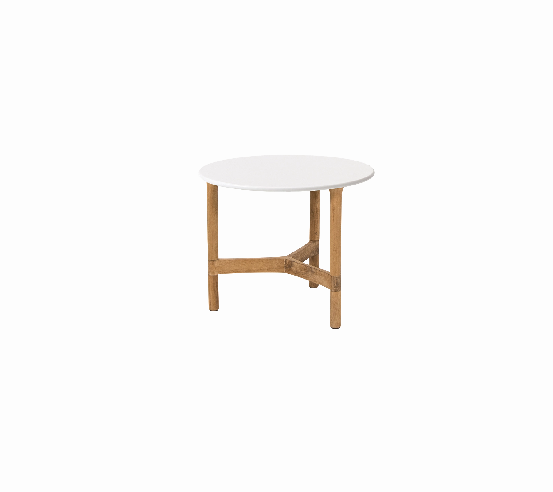 Twist coffee table, smalloutdoor coffee table for patio or lounge