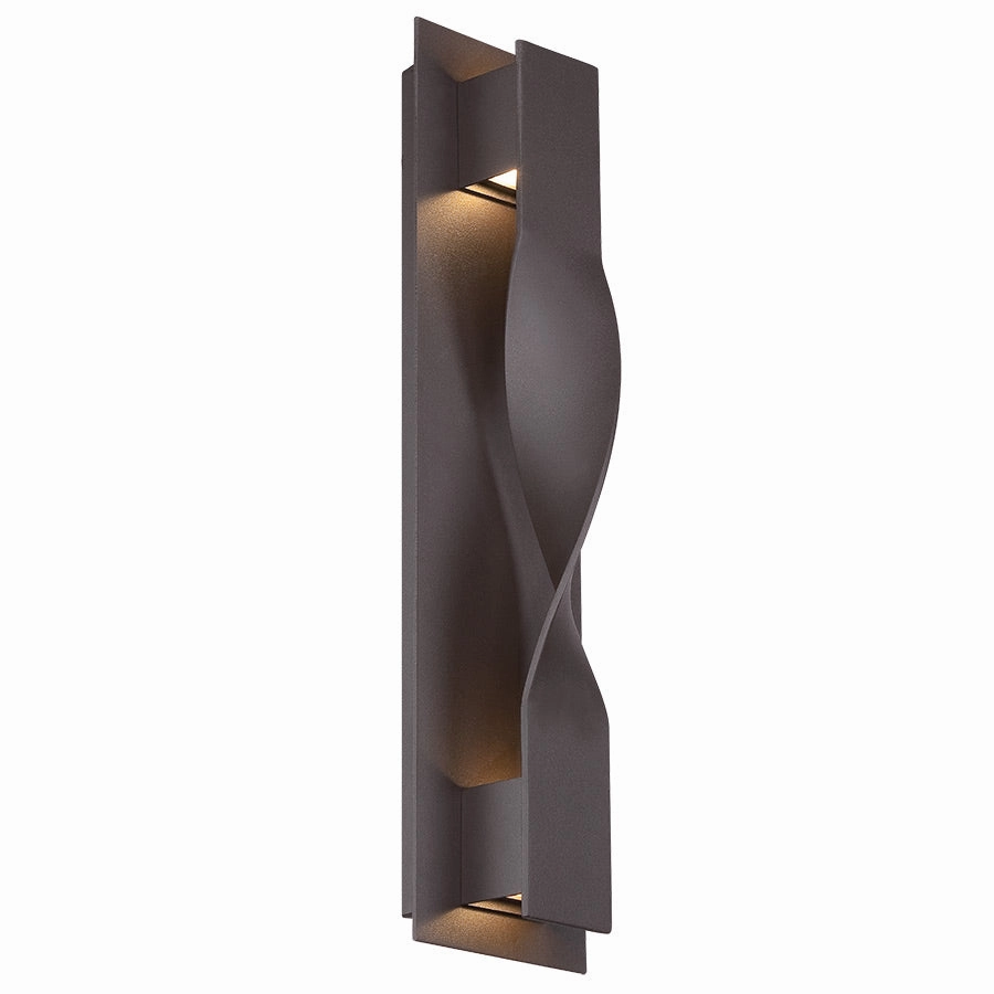 Twist LED Outdoor Wall Sconce BronzeOutdoor wall sconces with motion sensor
