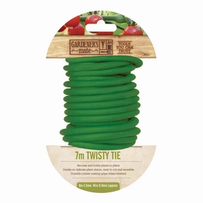 Twisty Tie 7m premium quality garden tool set with case