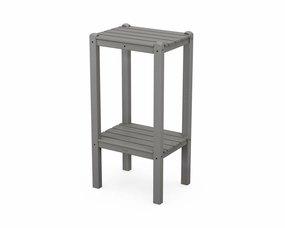 Two Shelf Bar Side Tableoutdoor table for balcony or garden