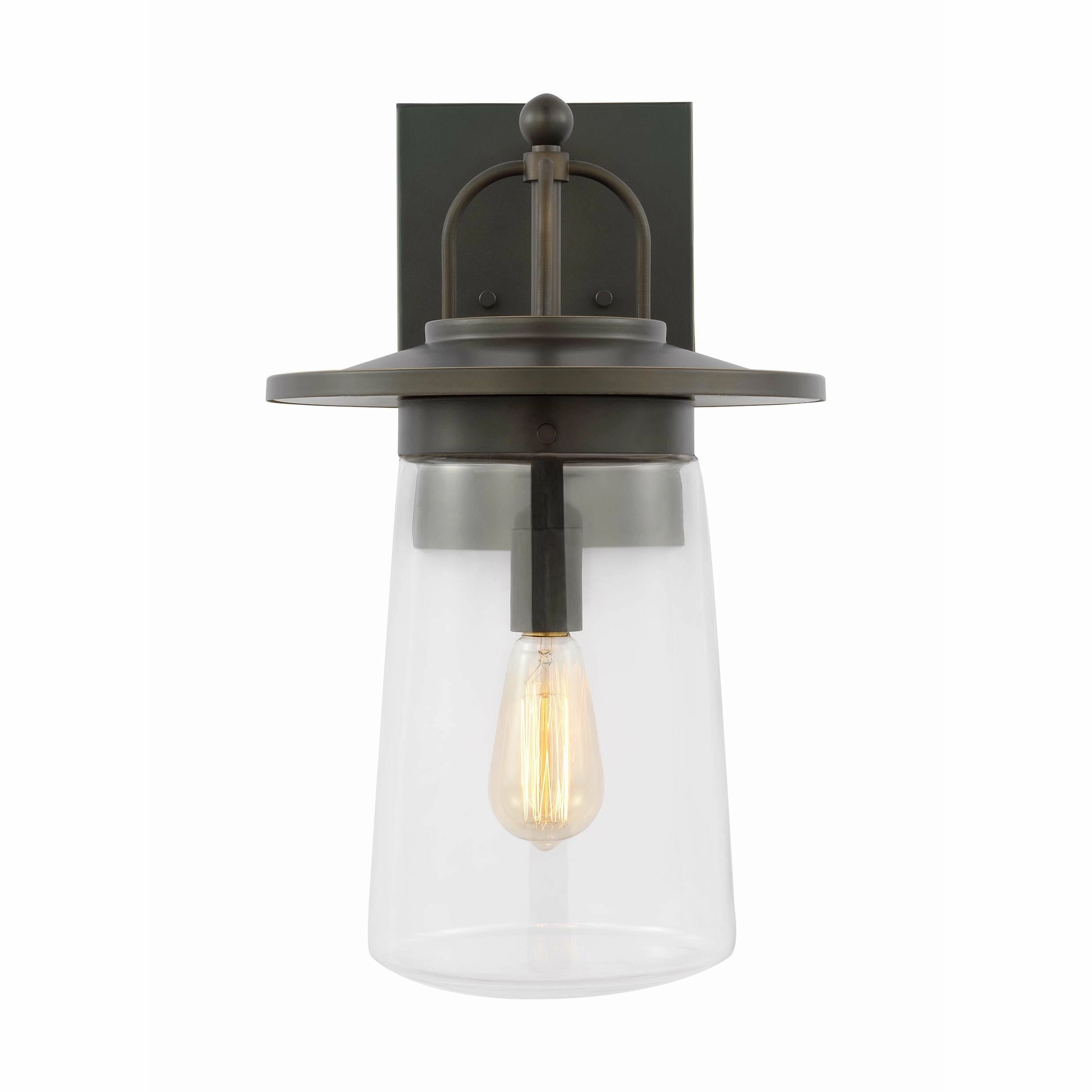 Tybee Large 1-Light Outdoor Wall Light