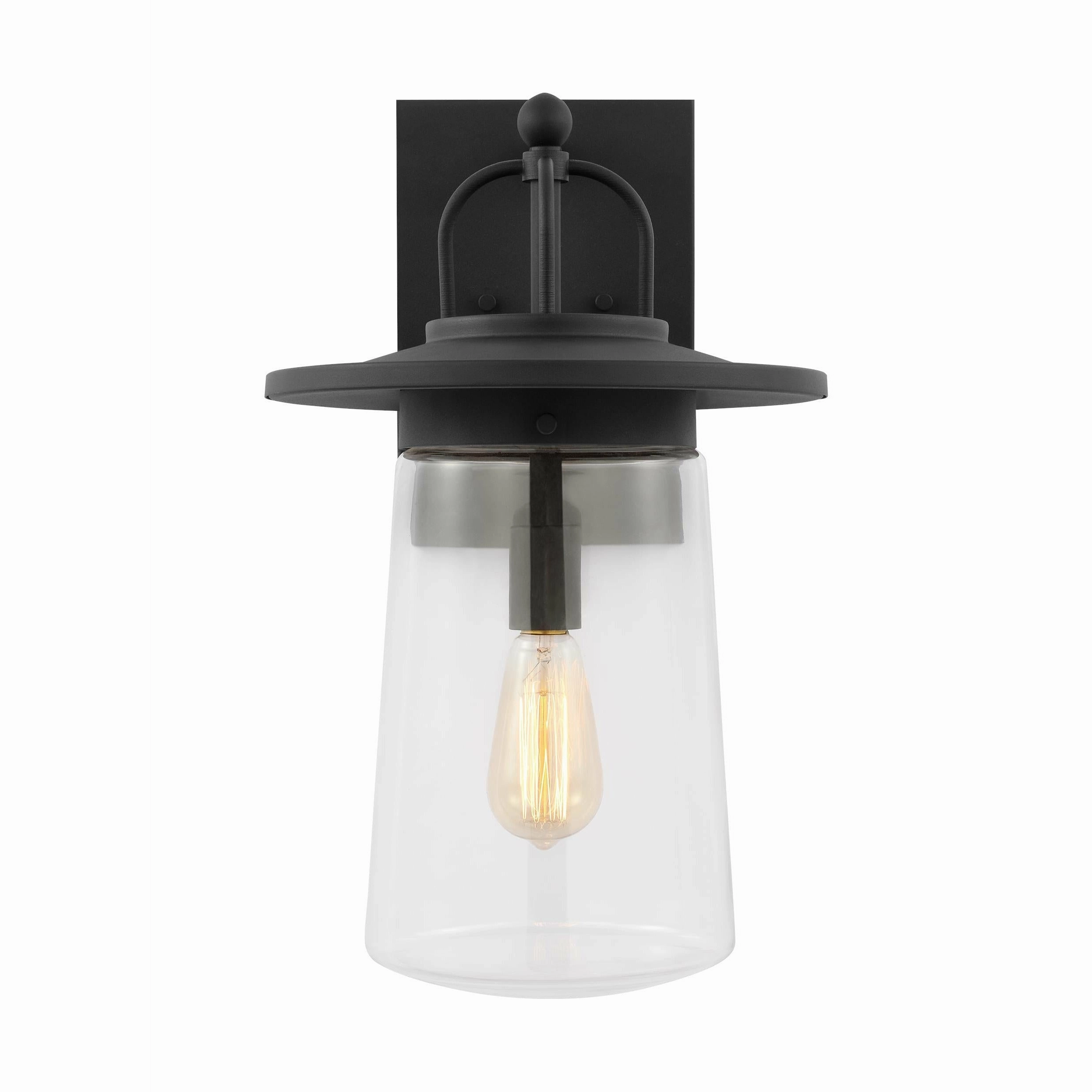 Tybee Large 1-Light Outdoor Wall LightWeatherproof outdoor lighting