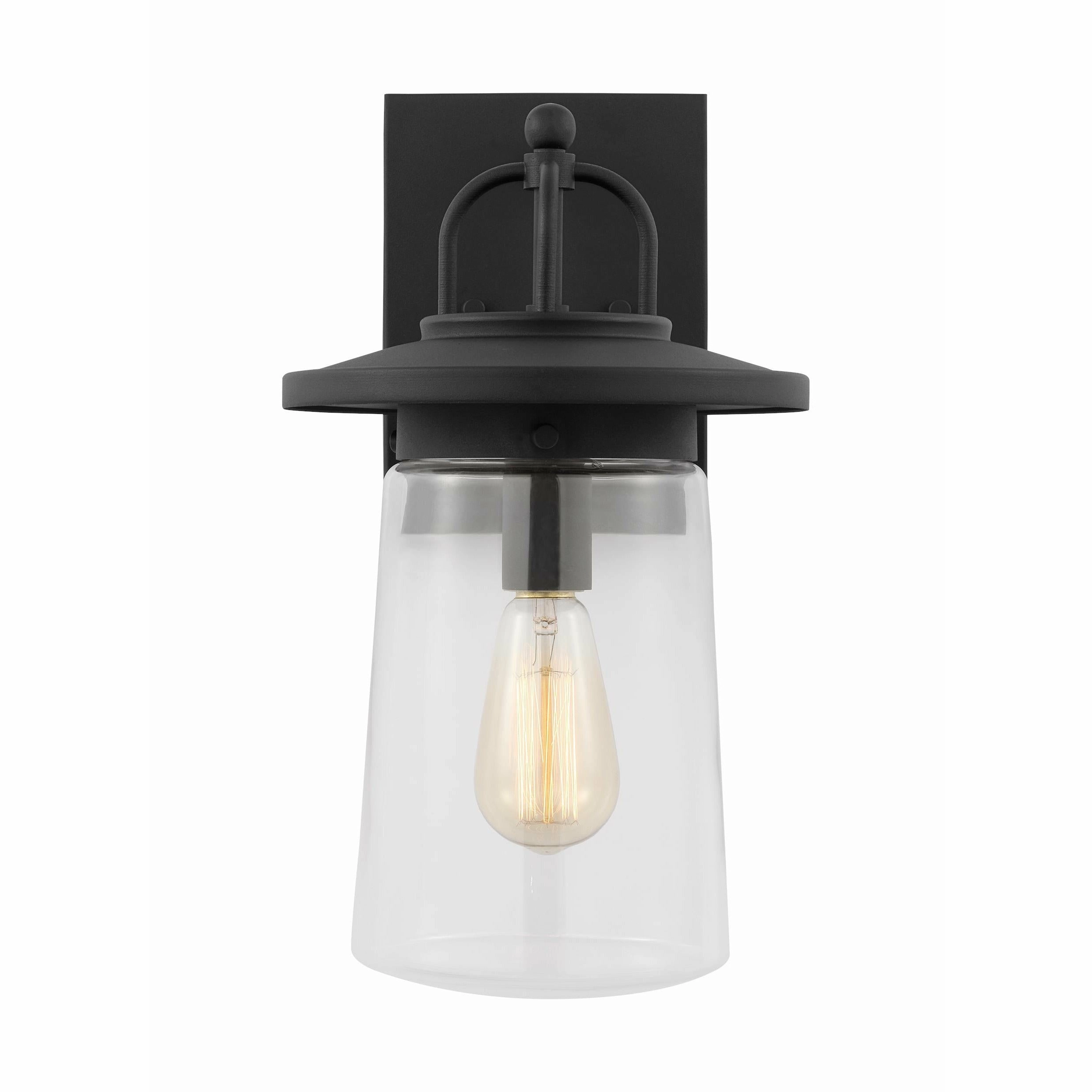 Tybee Medium 1-Light Outdoor Wall Light (with Bulb)Weatherproof outdoor lighting