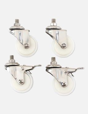 Umbrella Base Wheel Set by Business & Pleasure Co. -  -outdoor garden decorative ornaments