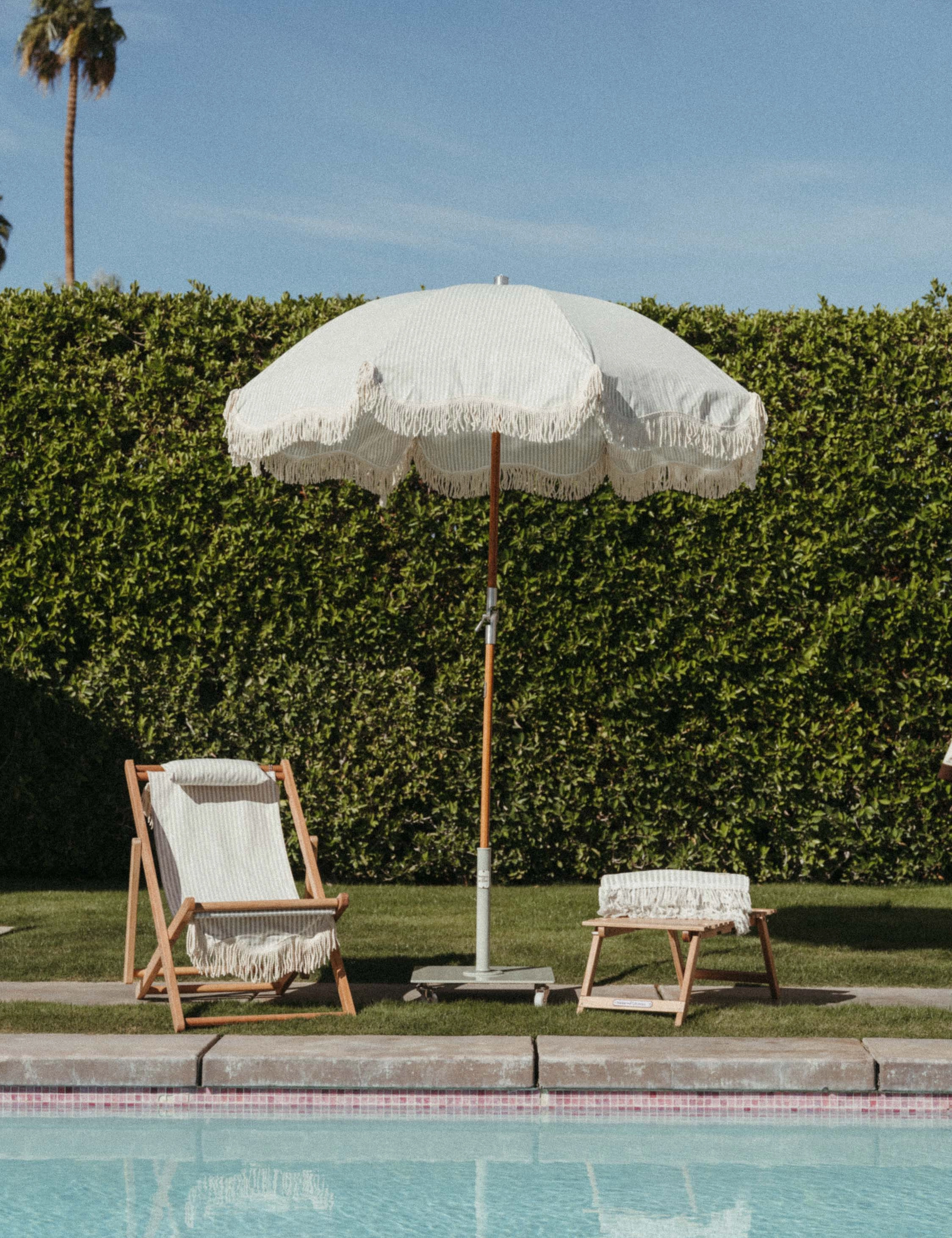 Umbrella Base Wheel Set by Business & Pleasure Co. -  -