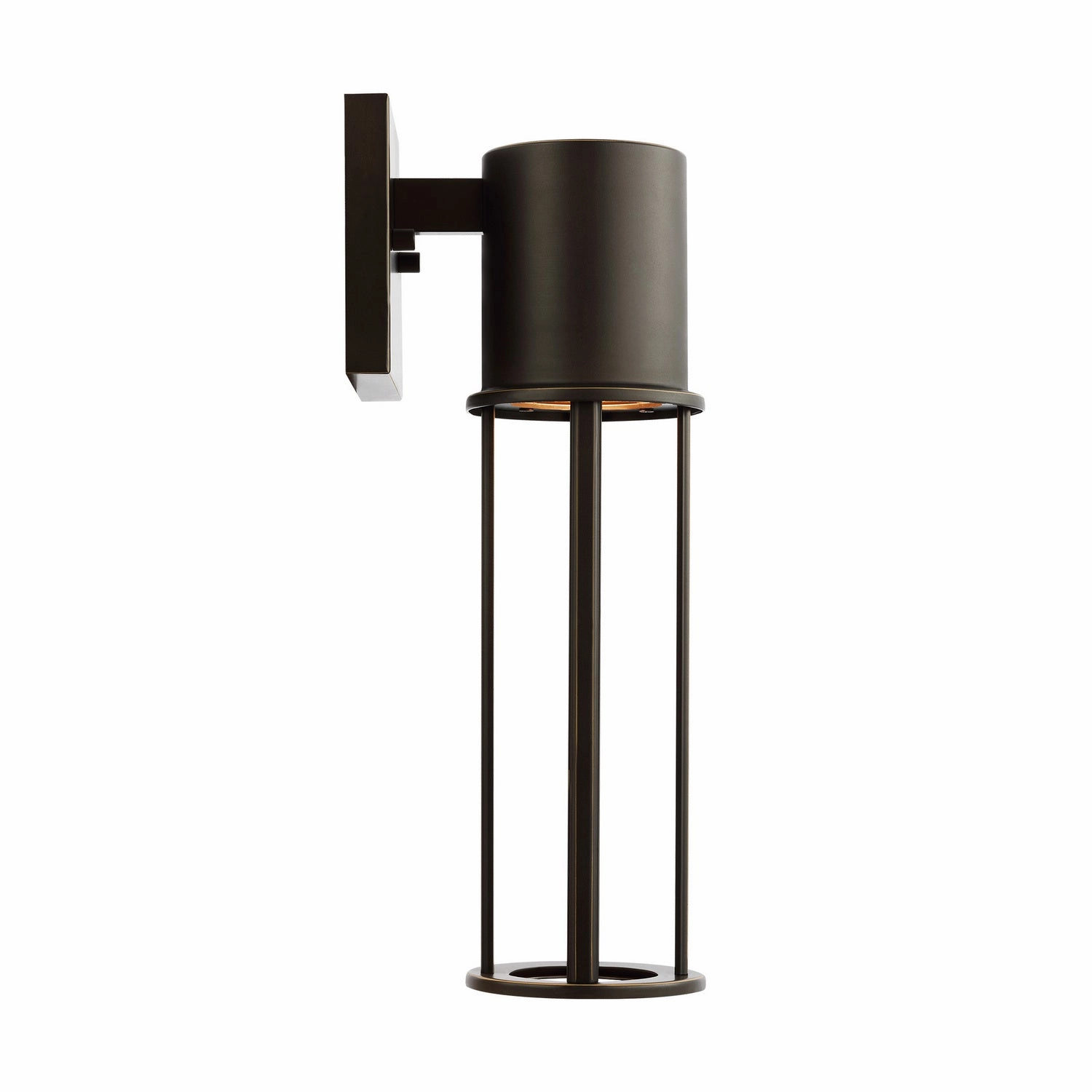 Union LED Outdoor Wall Lantern Antique Bronze