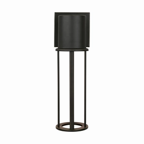 Union LED Outdoor Wall Lantern Antique BronzeOutdoor wall sconces with motion sensor