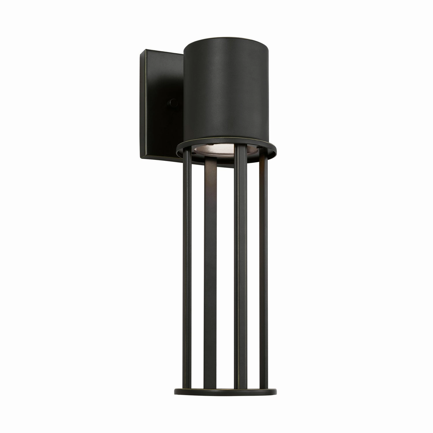 Union LED Outdoor Wall Lantern Antique Bronze