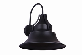 Union One Light Wall Mount MidnightOutdoor wall sconces with motion sensor