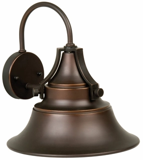 Union One Light Wall Mount Oiled Bronze GildedOutdoor wall sconces with motion sensor