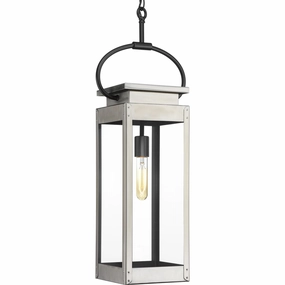 Union Square 1-Light Outdoor PendantWeatherproof outdoor lighting