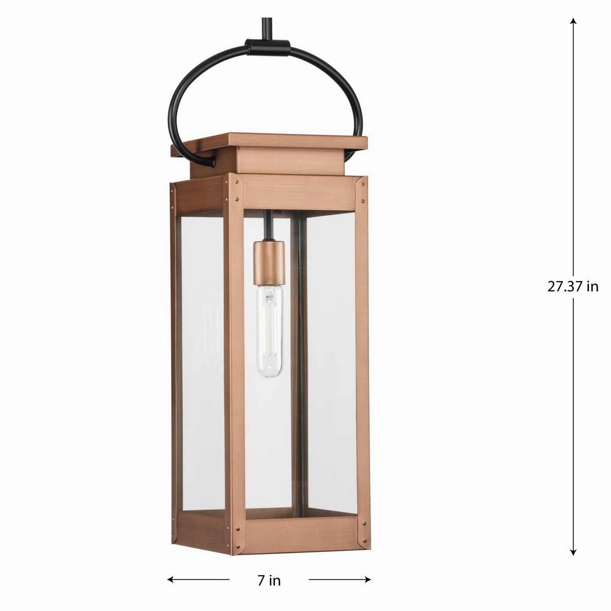 Union Square 1-Light Outdoor Pendant