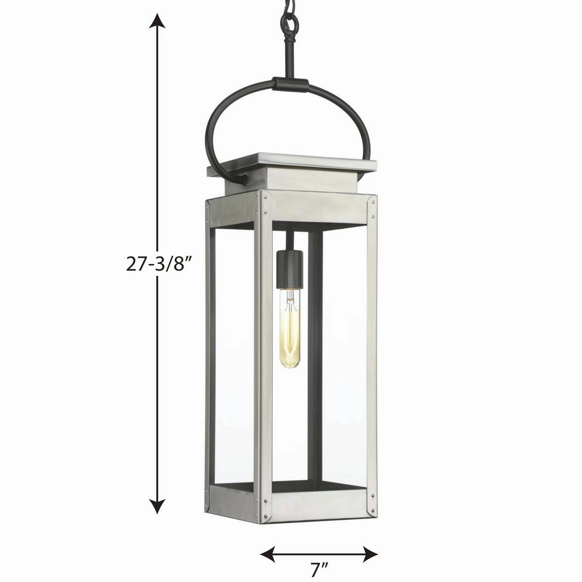 Union Square 1-Light Outdoor Pendant