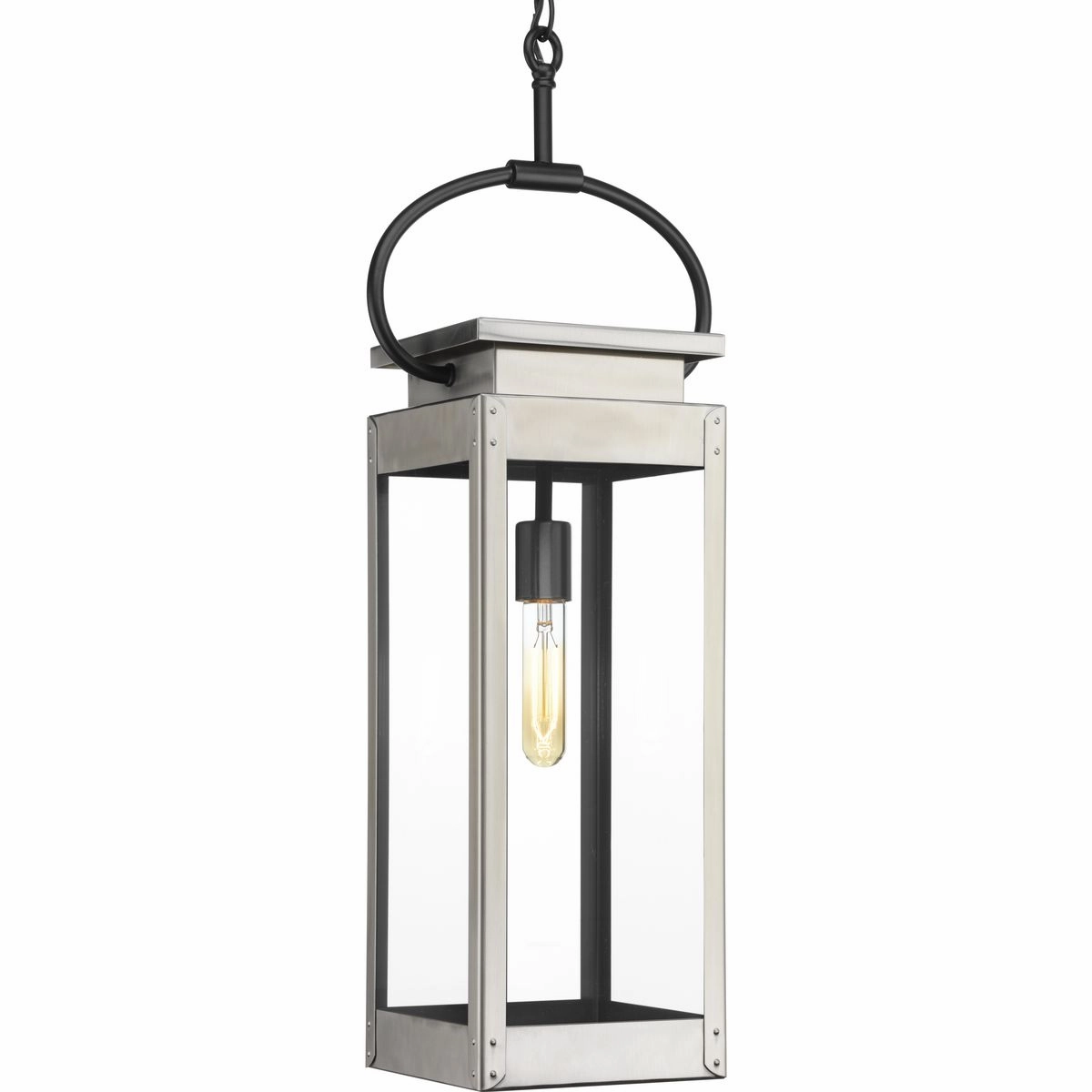 Union Square 1-Light Outdoor PendantWeatherproof outdoor lighting
