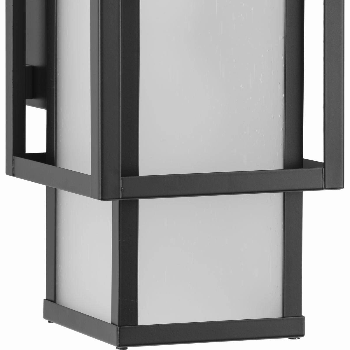 Unison Two Light Outdoor Wall Lantern Matte Black