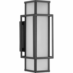 Unison Two Light Outdoor Wall Lantern Matte BlackOutdoor wall sconces with motion sensor