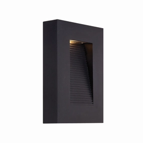 Urban LED Outdoor Wall Sconce BlackOutdoor wall sconces with motion sensor