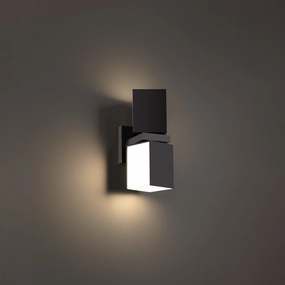 Vaiation LED Outdoor Wall Sconce BlackOutdoor wall sconces with motion sensor