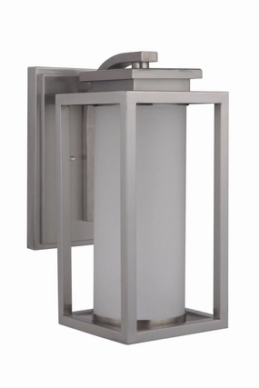 Vailridge LED Outdoor Wall Lantern Stainless SteelOutdoor wall sconces with motion sensor