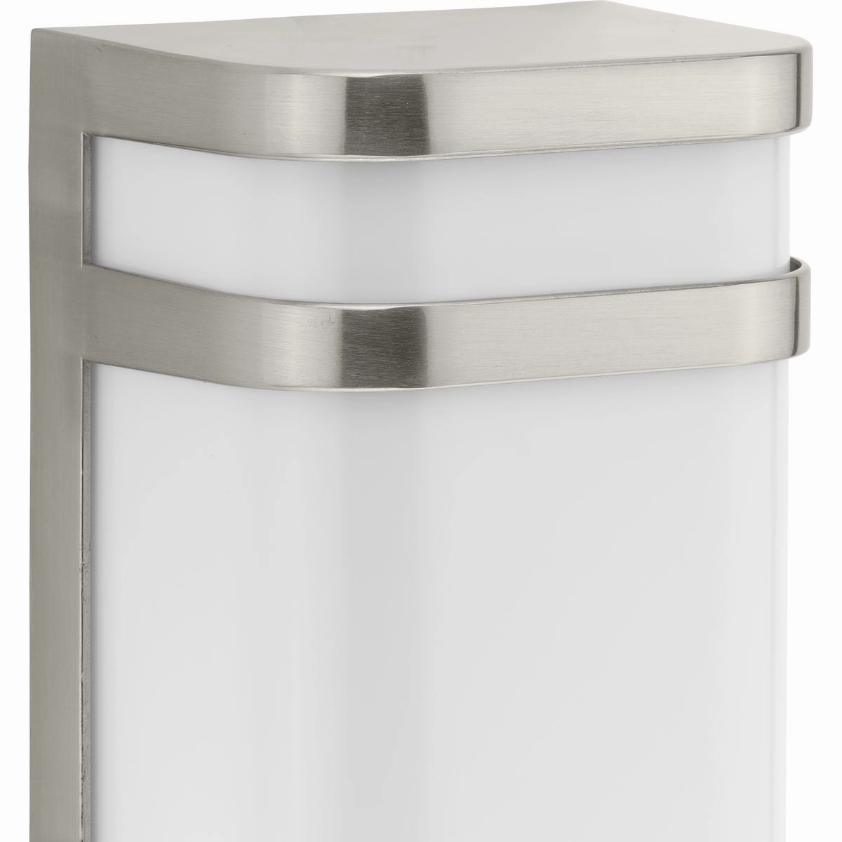 Valera Led LED Wall Lantern Brushed Nickel
