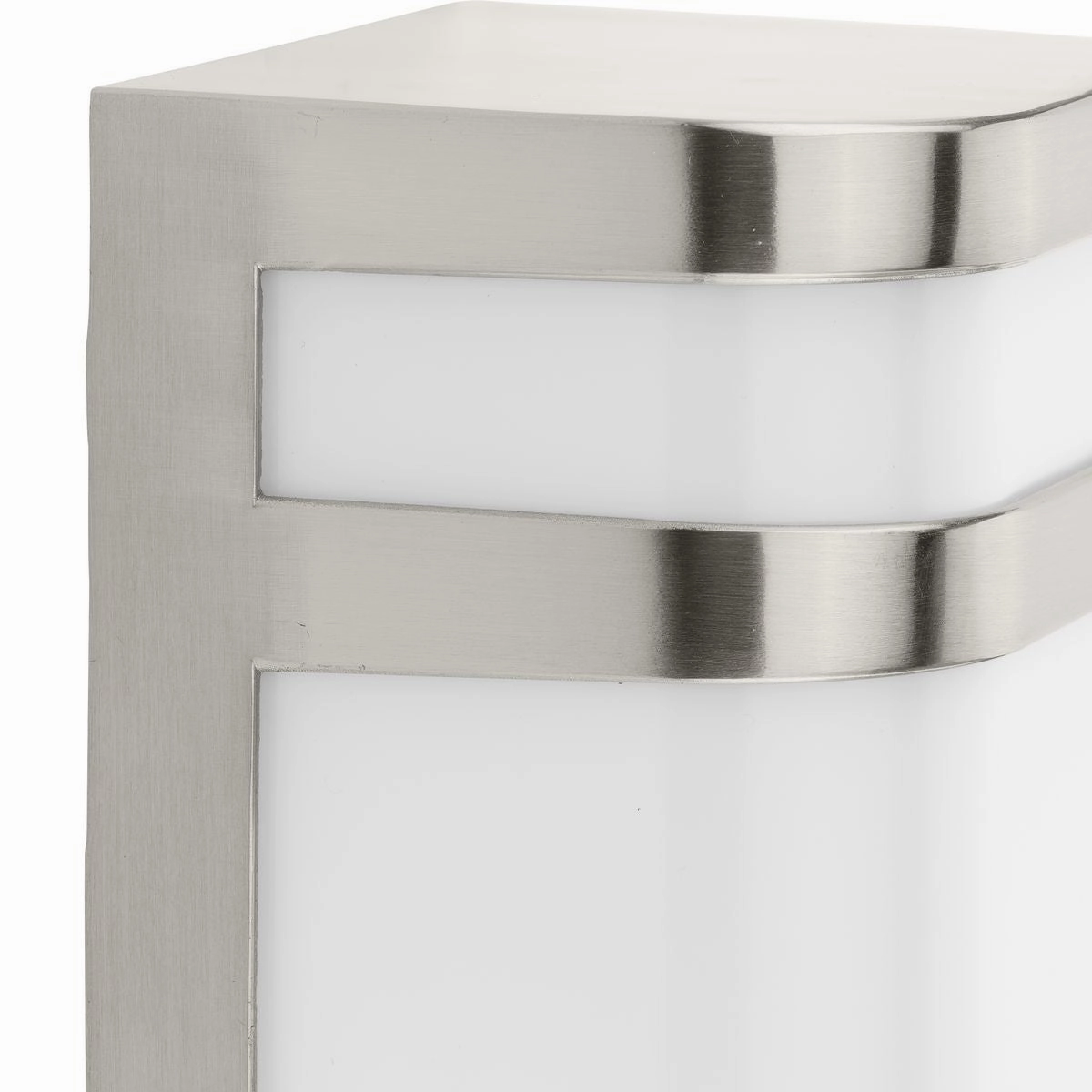 Valera Led LED Wall Lantern Brushed Nickel