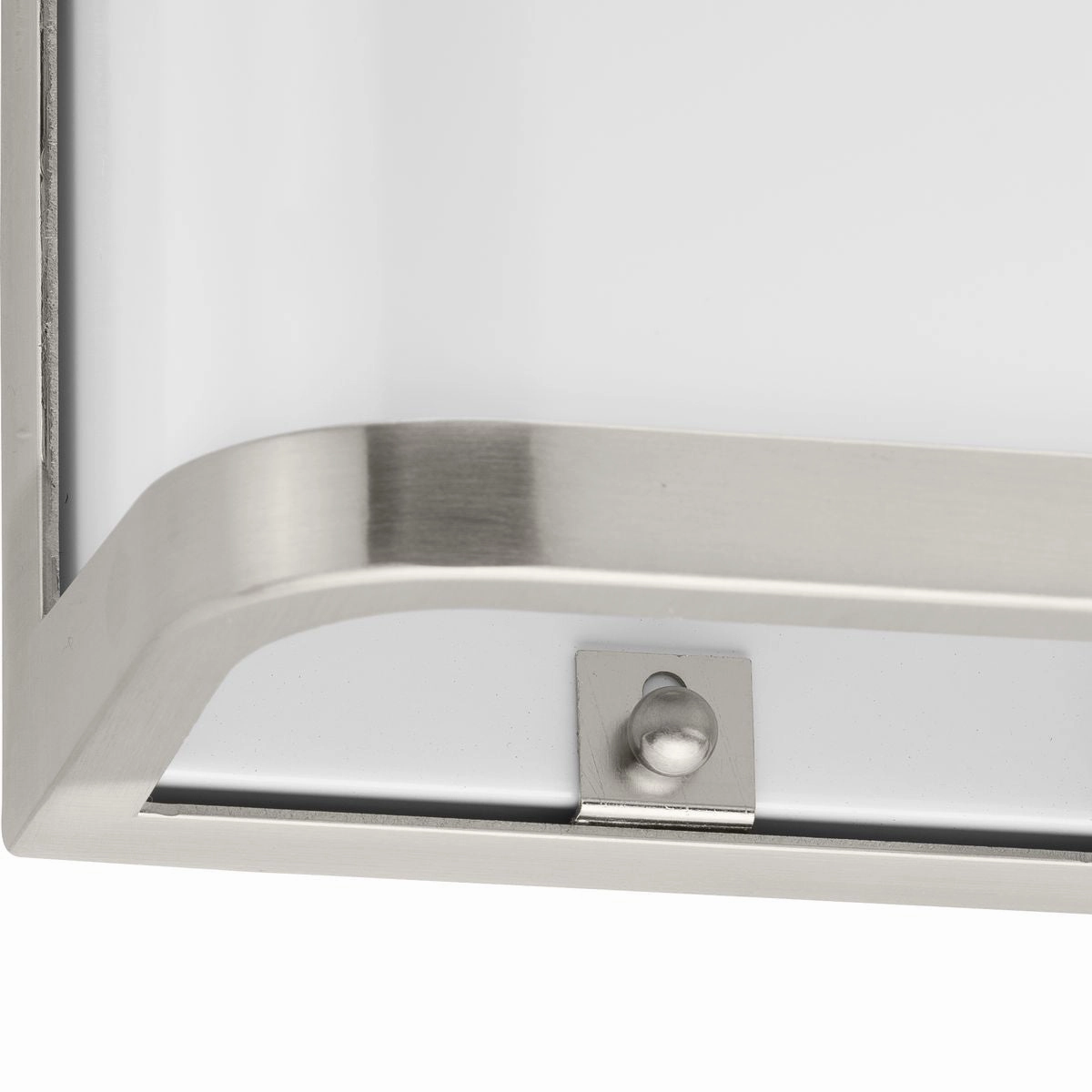 Valera Led LED Wall Lantern Brushed Nickel