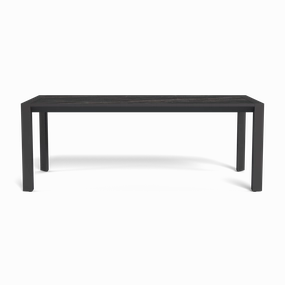 Vaucluse Dining Table 81"outdoor table for balcony or garden