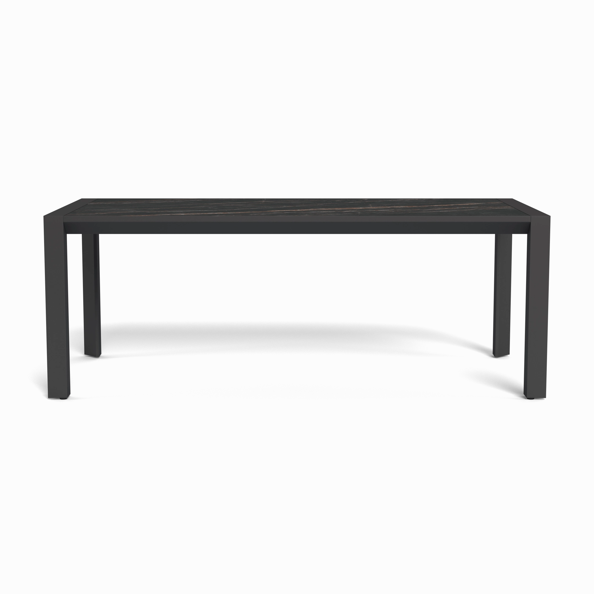 Vaucluse Dining Table 81"outdoor table for balcony or garden