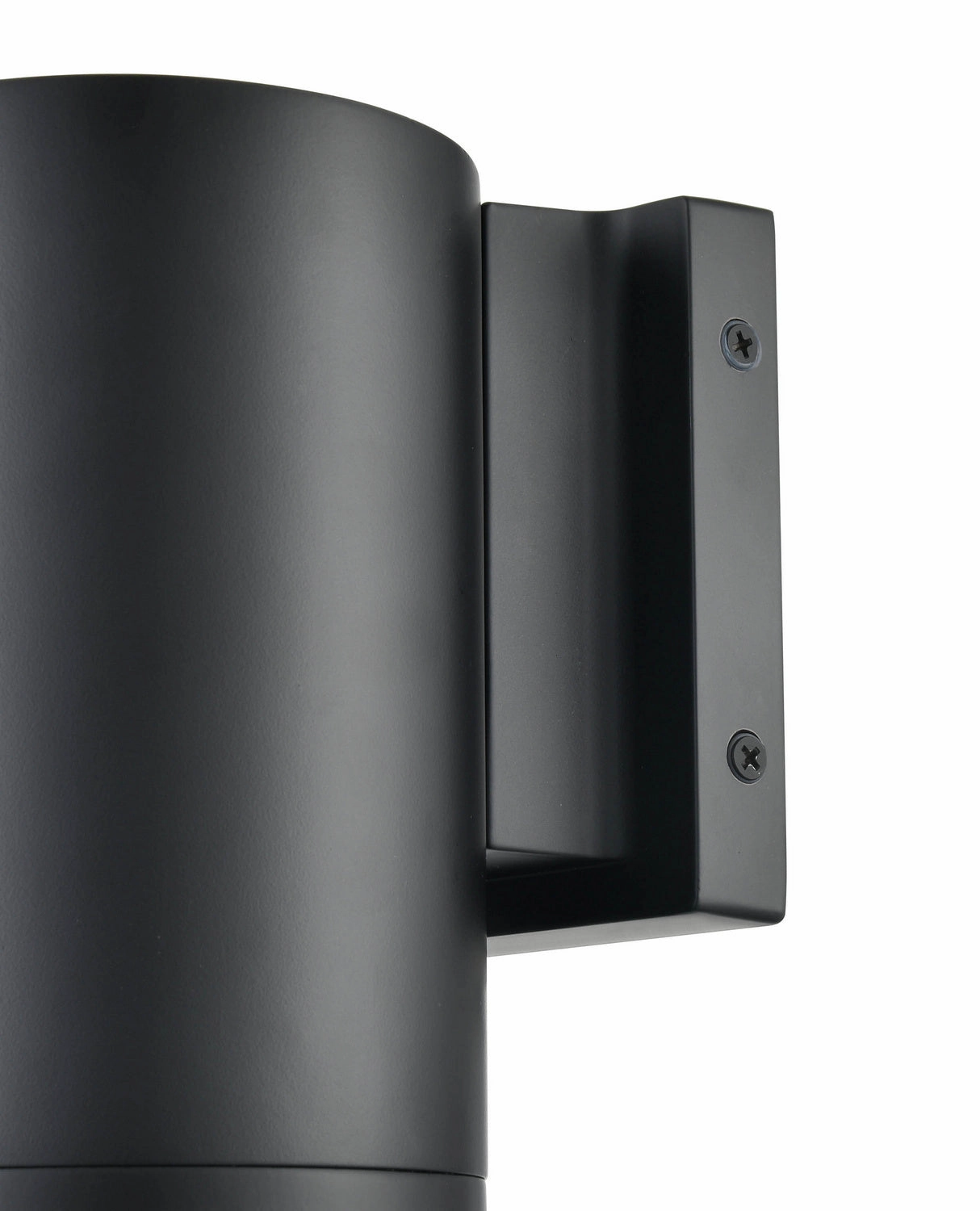 Vegas One Light Wall Sconce Matte Black