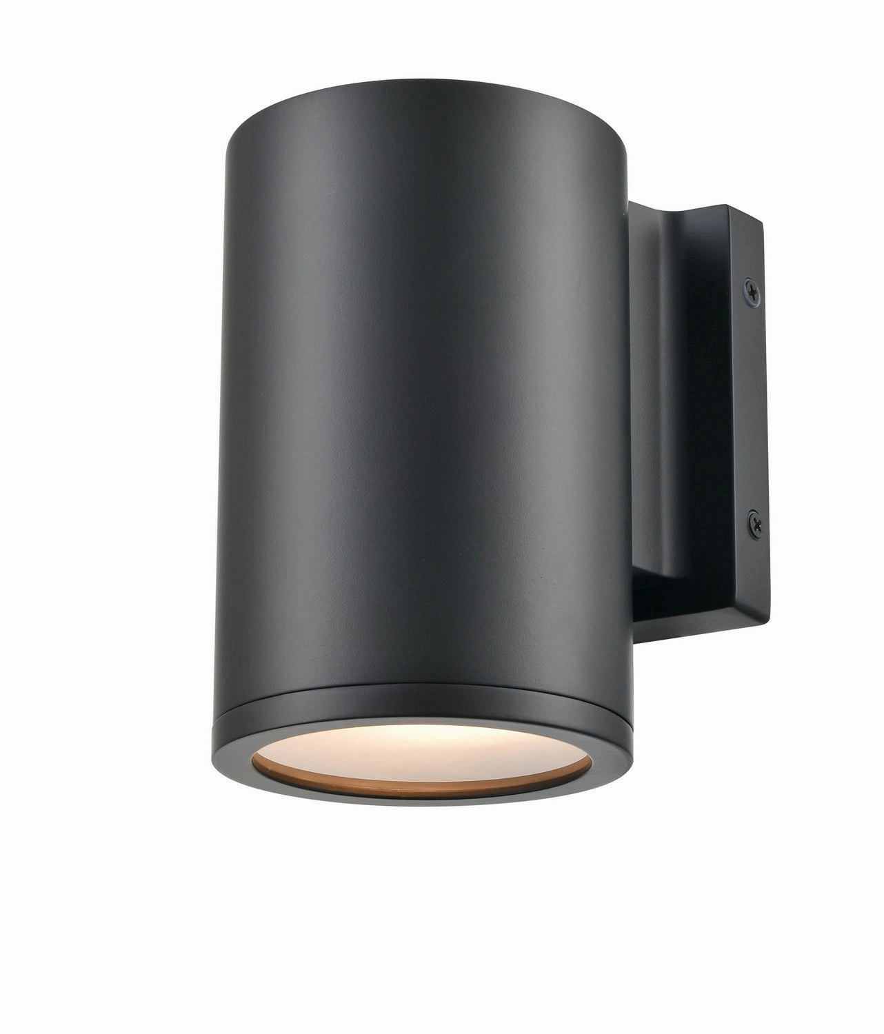 Vegas One Light Wall Sconce Matte BlackOutdoor wall sconces with motion sensor