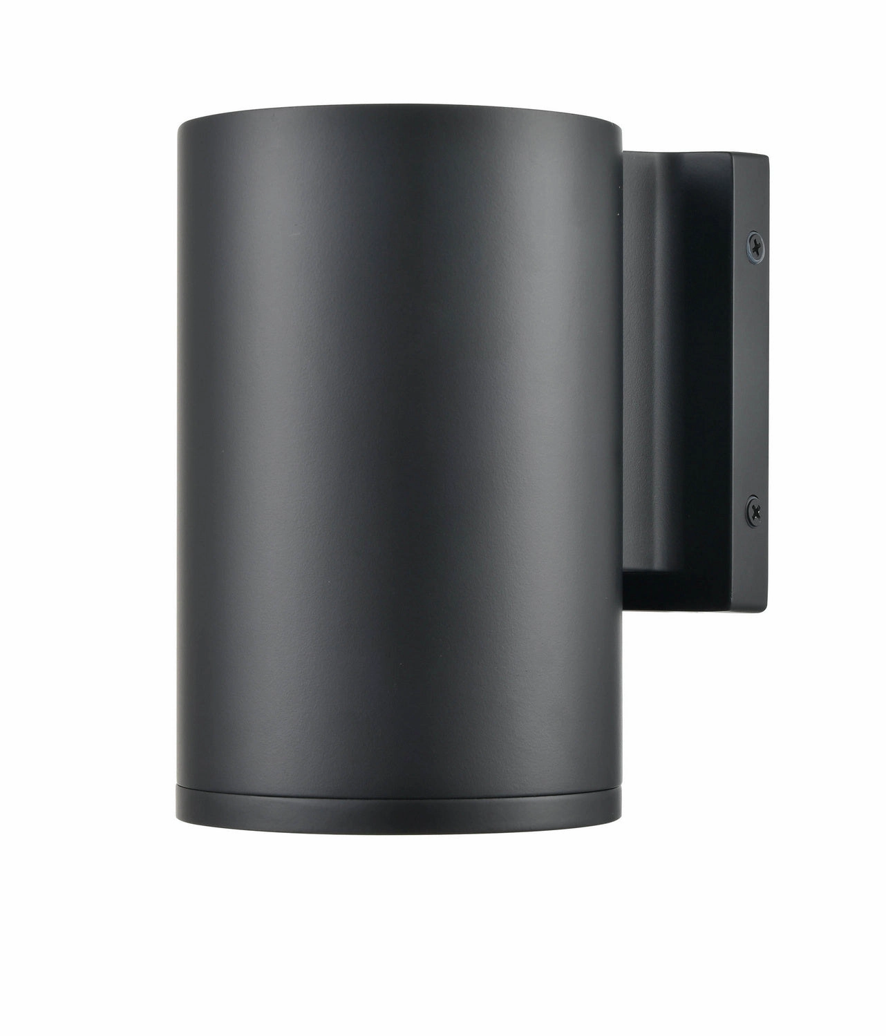 Vegas One Light Wall Sconce Matte Black