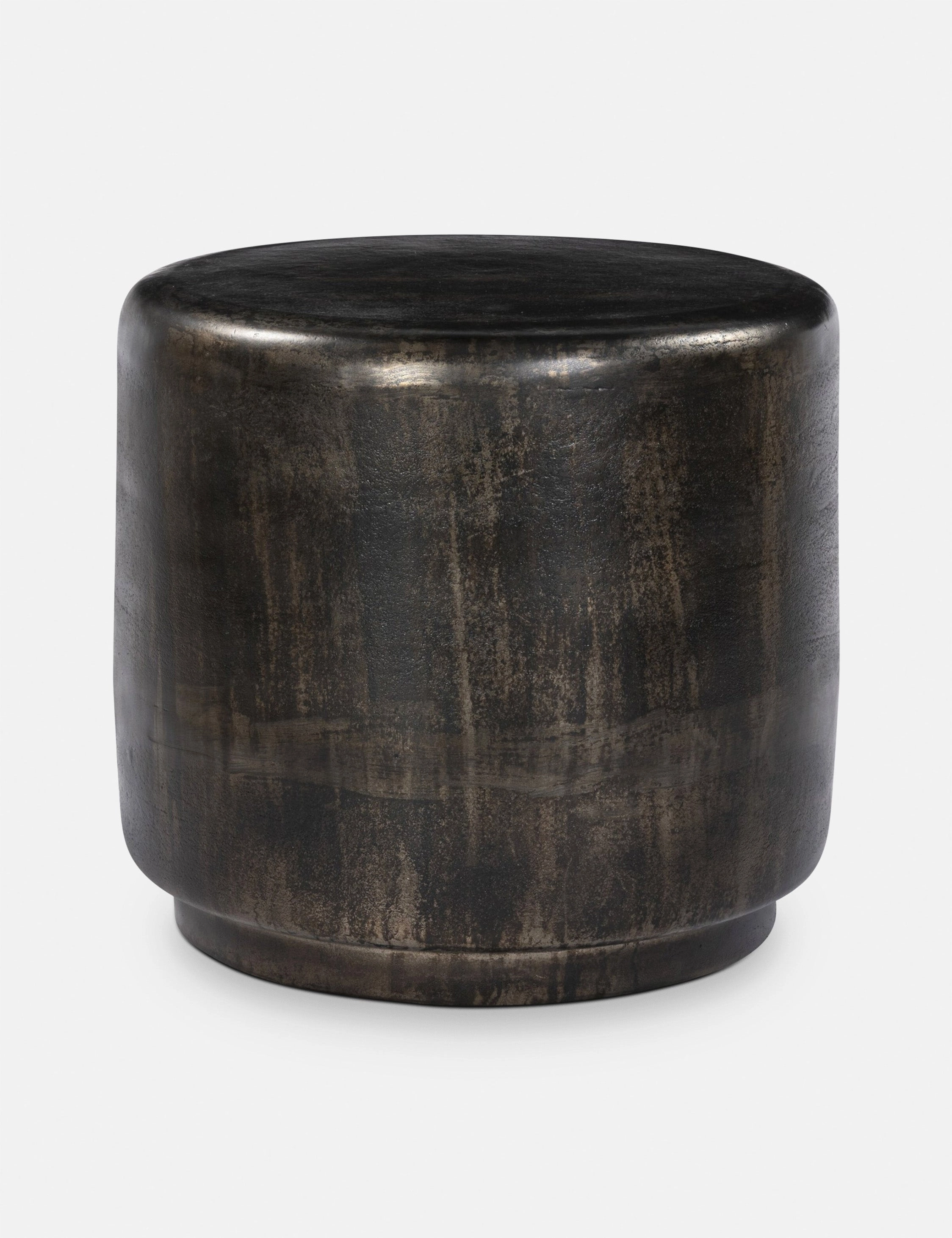 Venetia Indoor / Outdoor Round Side Table by Amber Lewis x Four Hands