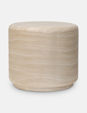 Venetia Indoor / Outdoor Round Side Table by Amber Lewis x Four Handsoutdoor patio furniture set