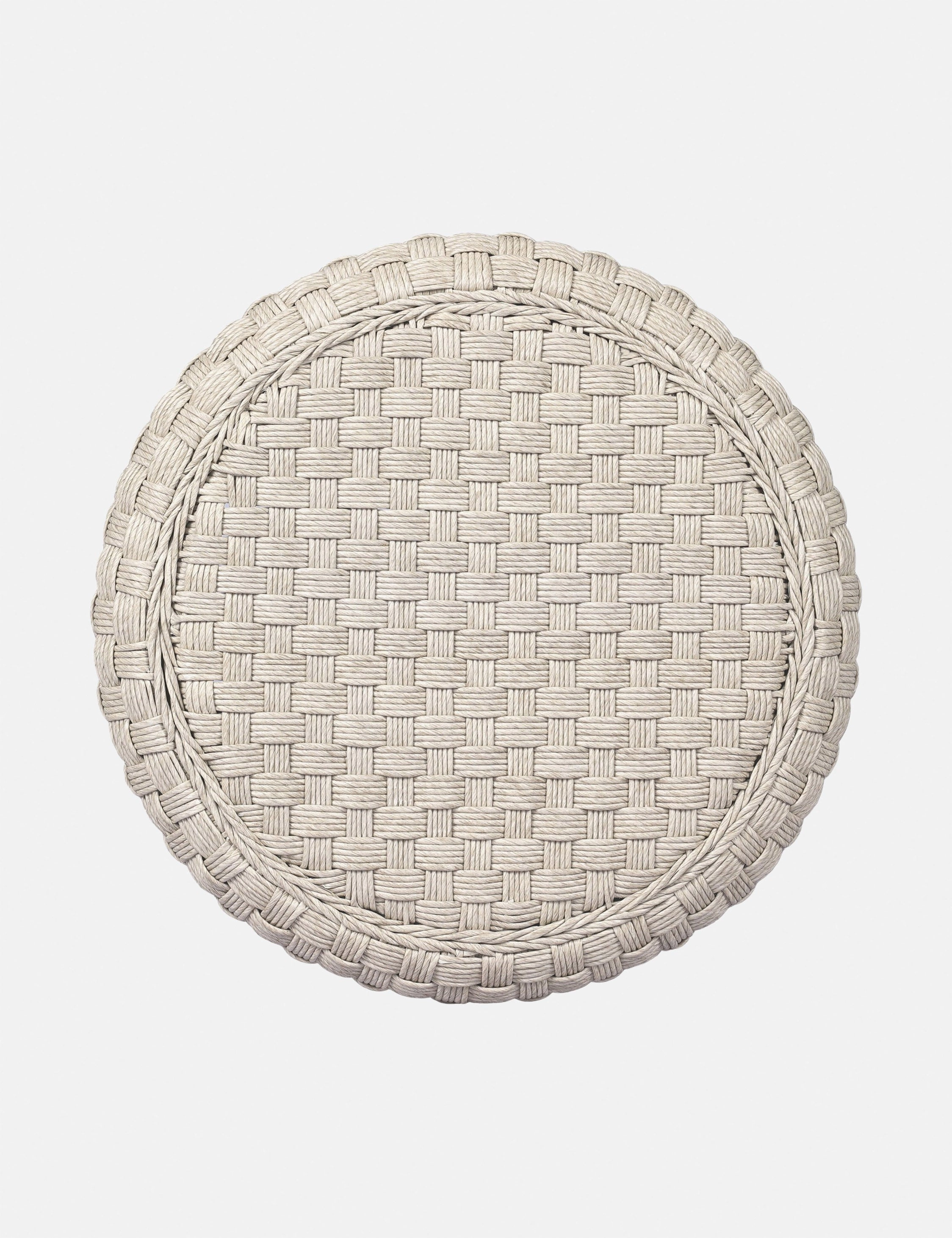 Venetia Indoor / Outdoor Round Side Table by Amber Lewis x Four Hands