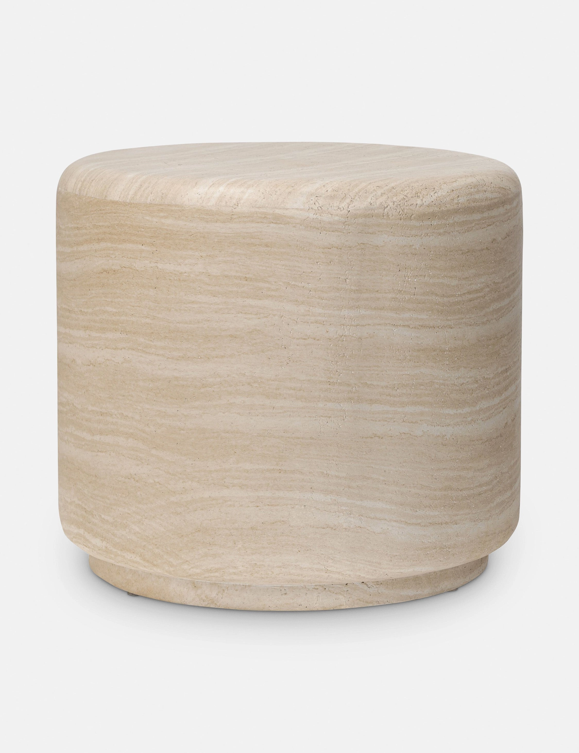 Venetia Indoor / Outdoor Round Side Table by Amber Lewis x Four Handsoutdoor patio furniture set