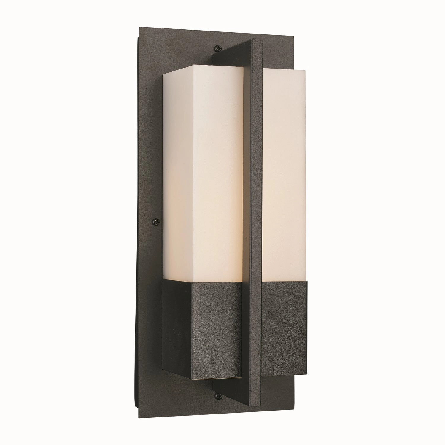 Venue LED Wall Sconce BlackOutdoor wall sconces with motion sensor