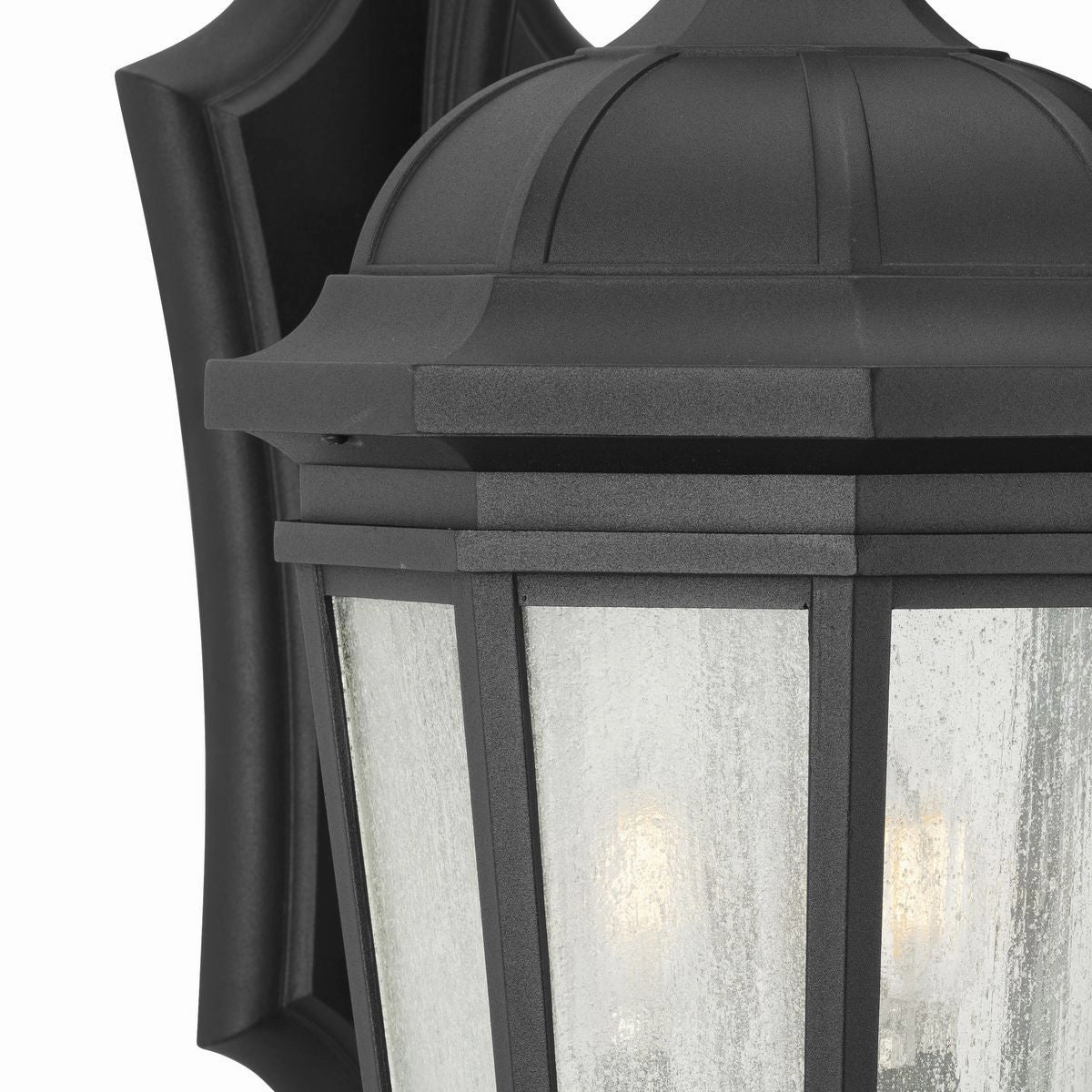 Verdae One Light Wall Lantern Black