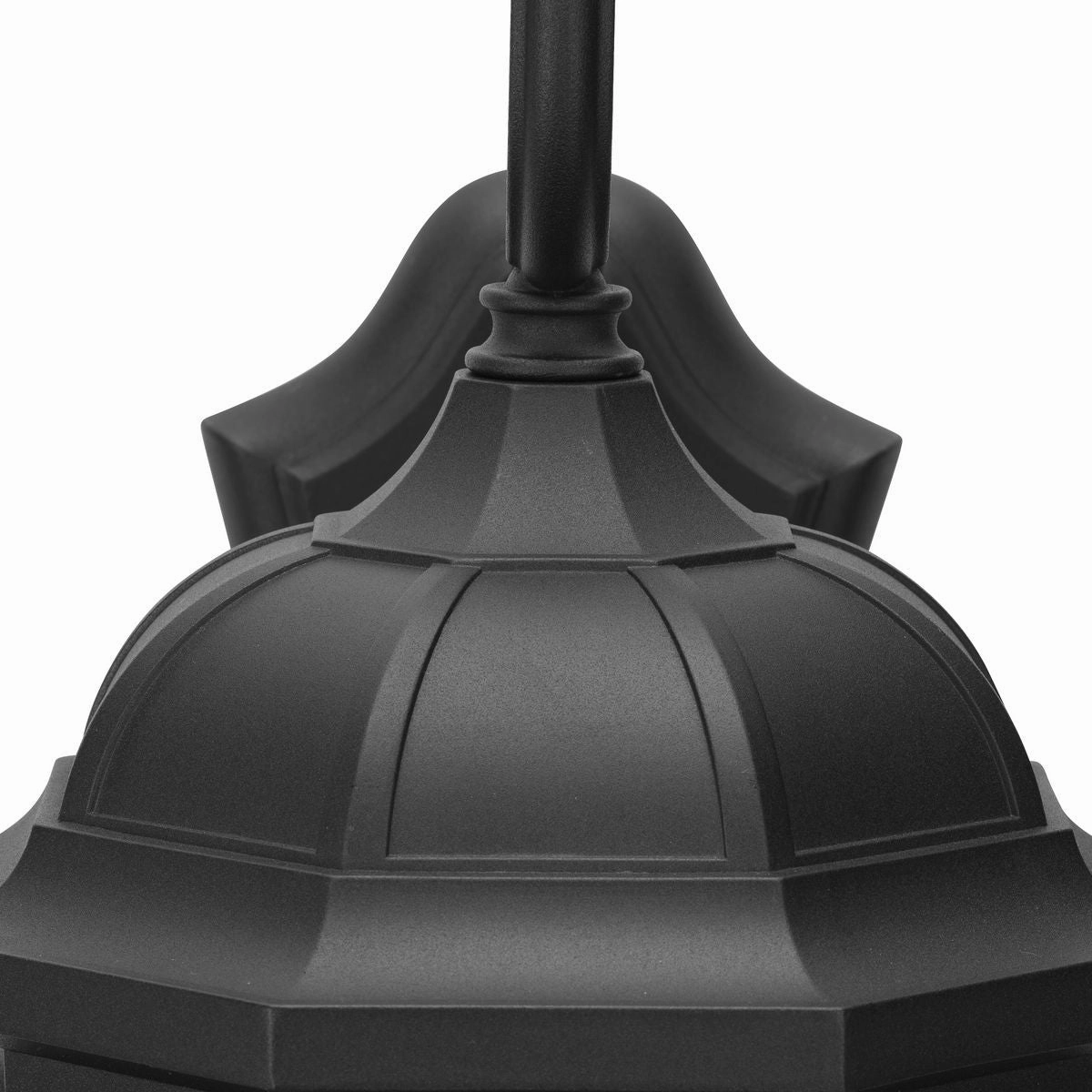 Verdae One Light Wall Lantern Black