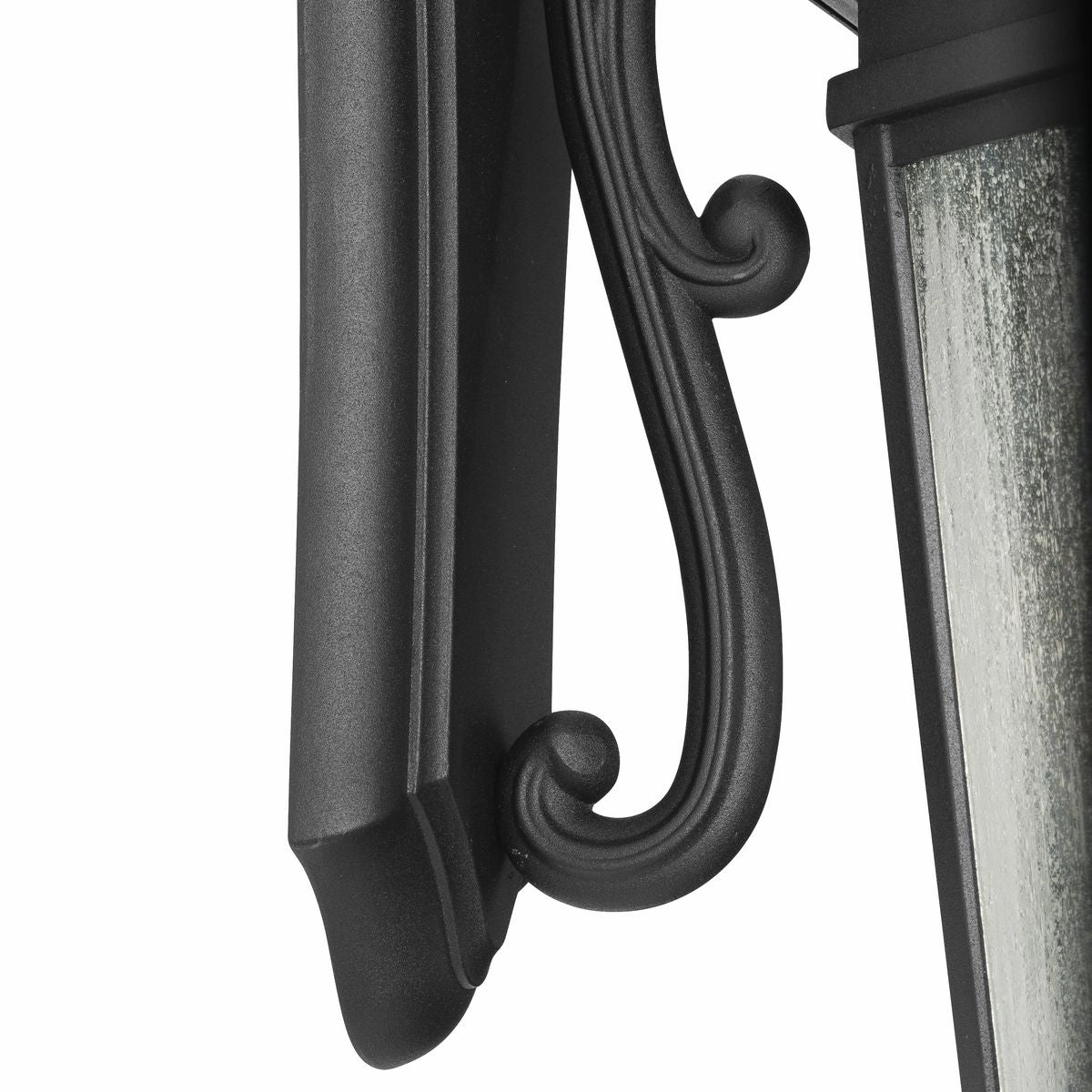 Verdae One Light Wall Lantern Black