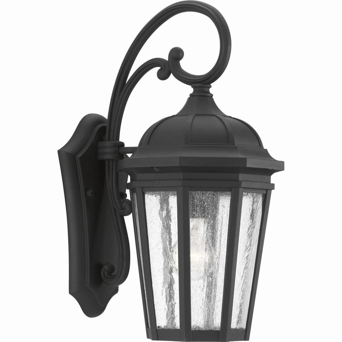 Verdae One Light Wall Lantern Black
