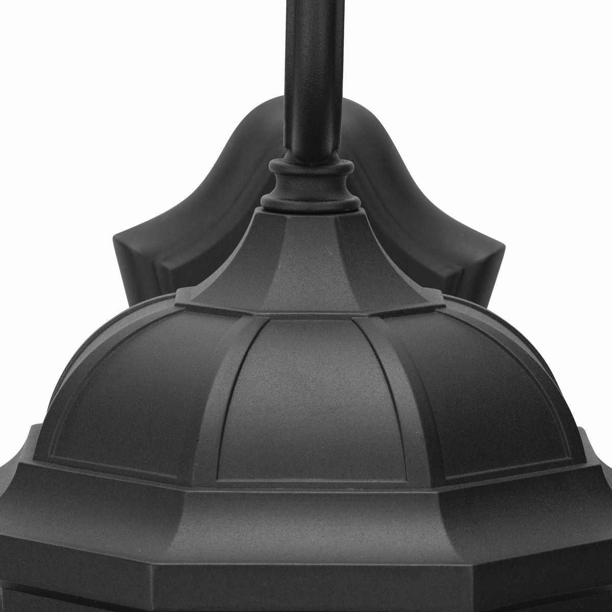 Verdae Three Light Large Wall Lantern Black