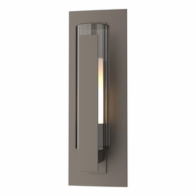 Vertical Bar One Light Outdoor Wall Sconce Coastal Dark SmokeOutdoor wall sconces with motion sensor
