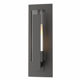 Vertical Bar One Light Outdoor Wall Sconce Coastal Oil Rubbed BronzeOutdoor wall sconces with motion sensor