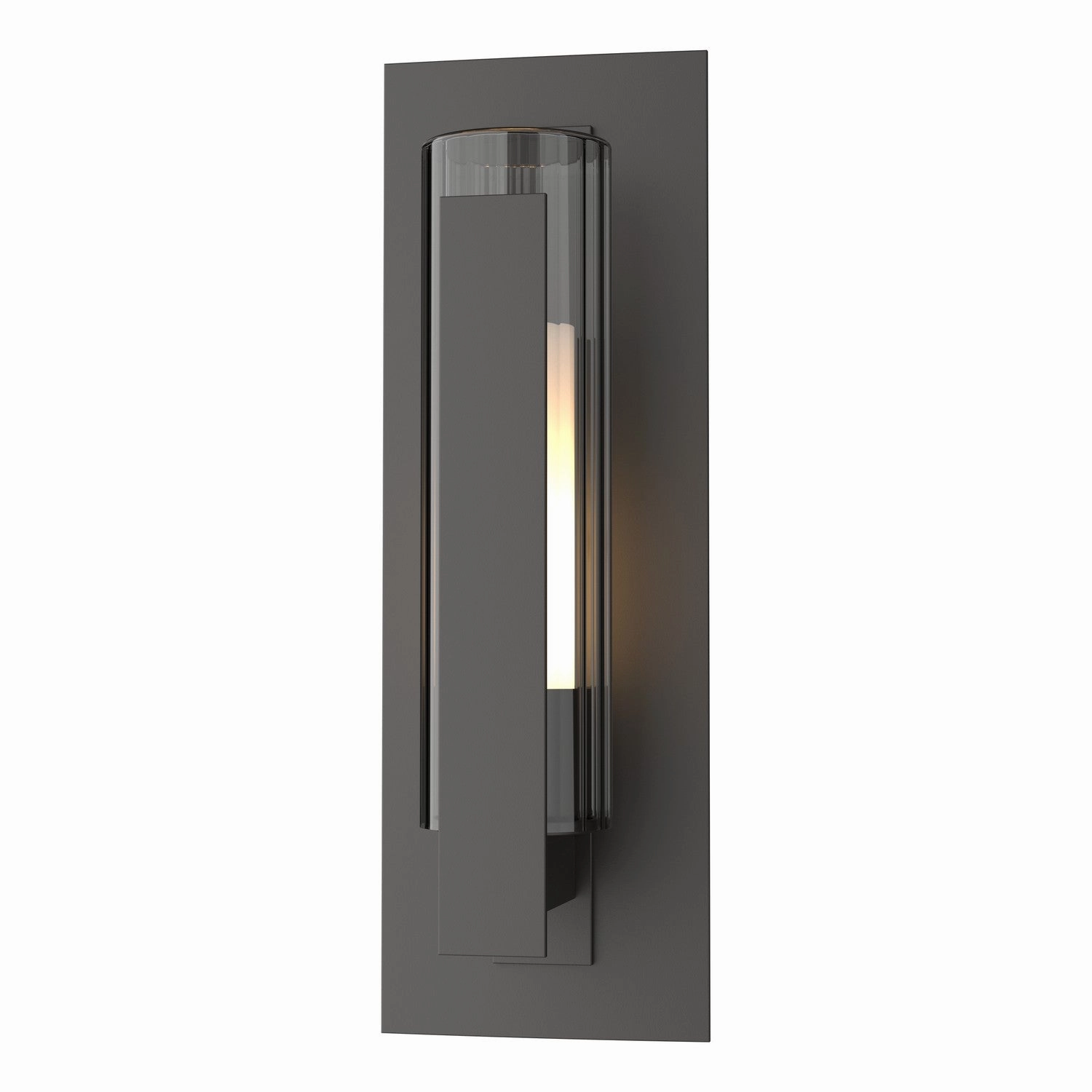 Vertical Bar One Light Outdoor Wall Sconce Coastal Oil Rubbed BronzeOutdoor wall sconces with motion sensor