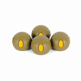 Vibram Ball Feet Set [4pcs] durable outdoor garden light fixtures