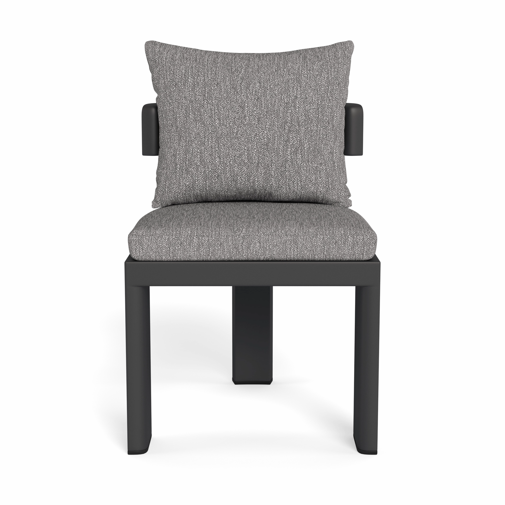 Victoria Aluminum Armless Dining Chair