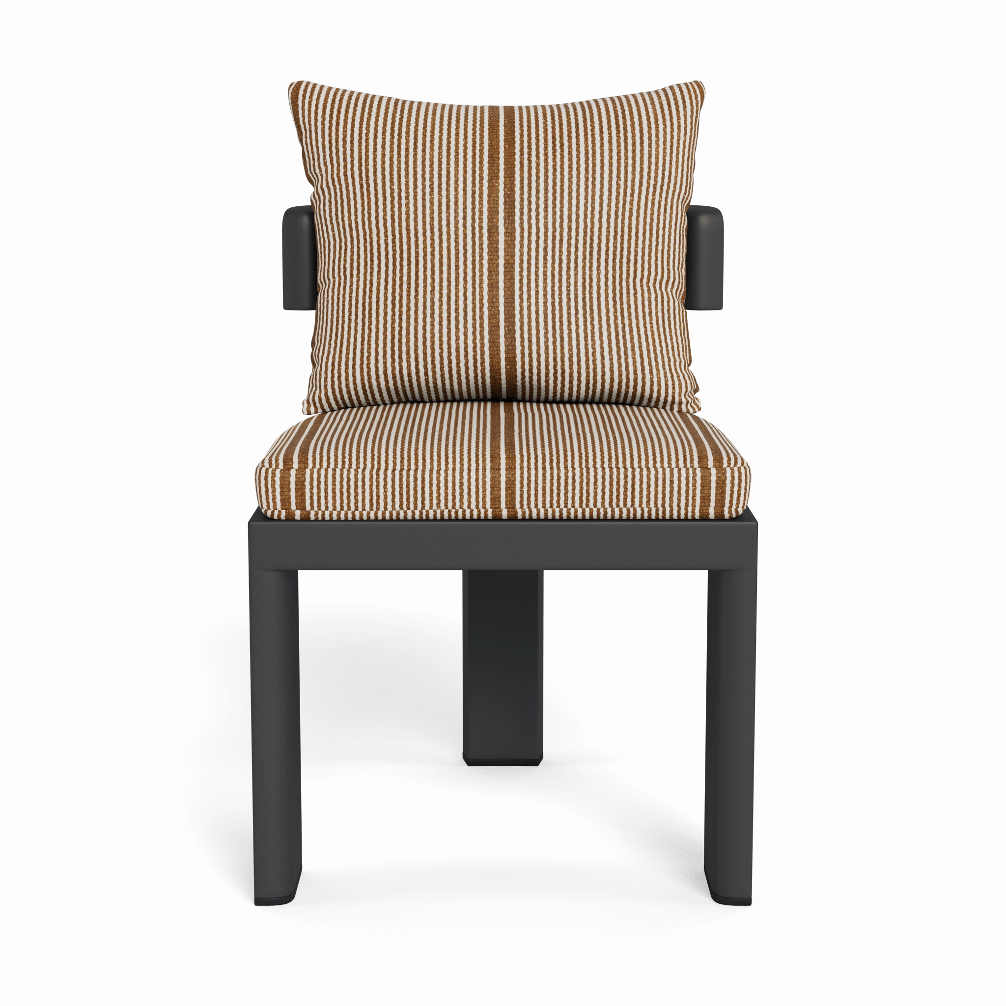 Victoria Aluminum Armless Dining Chair