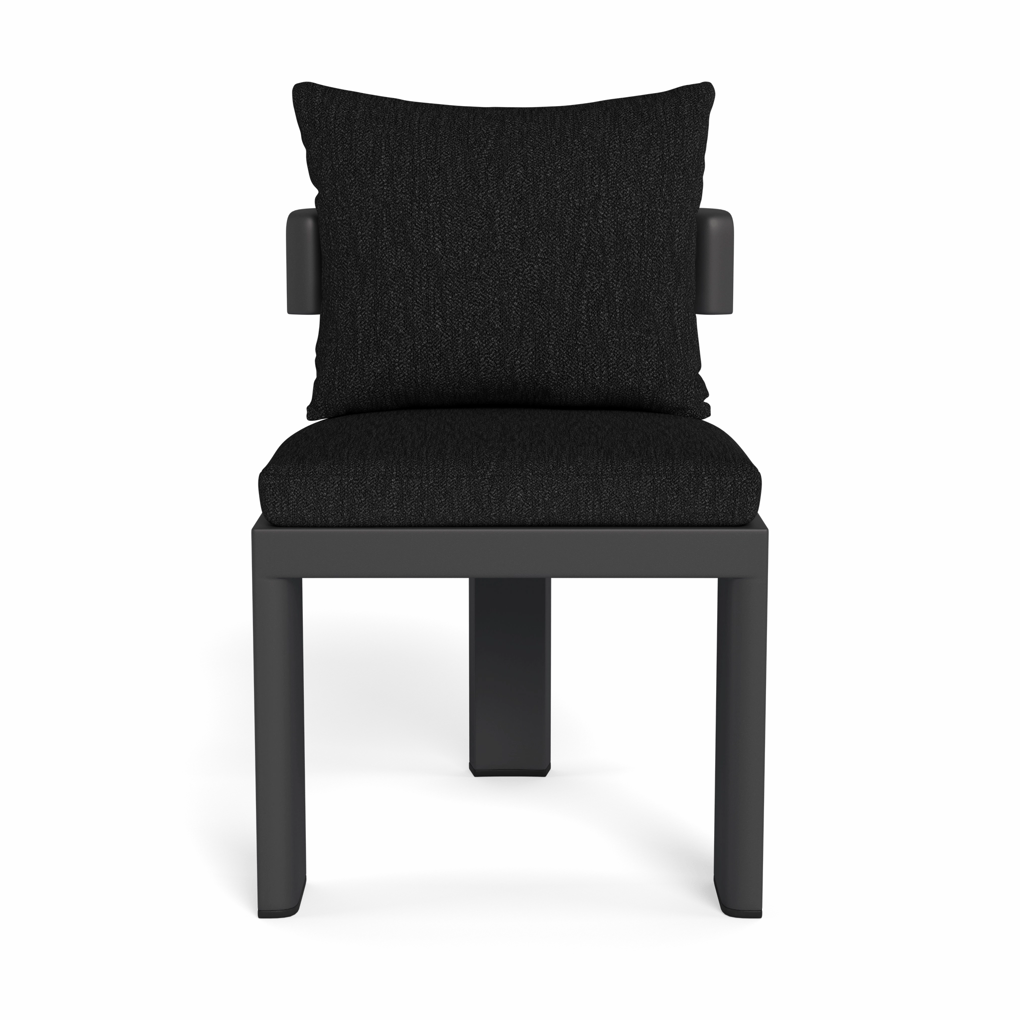 Victoria Aluminum Armless Dining Chair