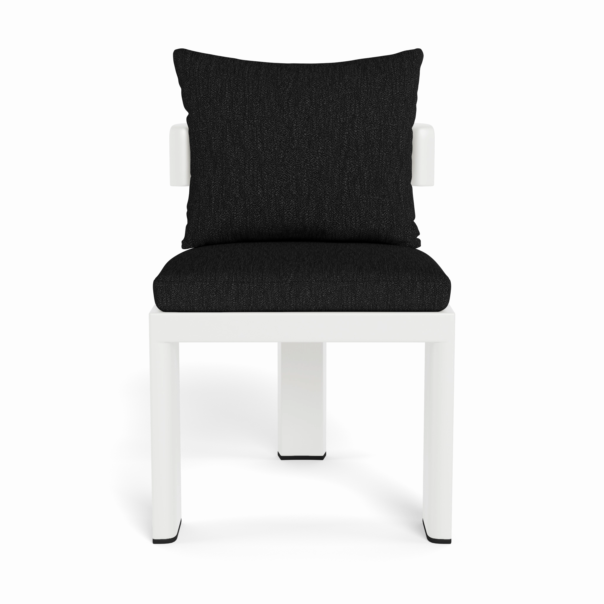 Victoria Aluminum Armless Dining Chair